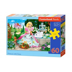 Puzzle 60 dielikov – Princezná s labuťou
